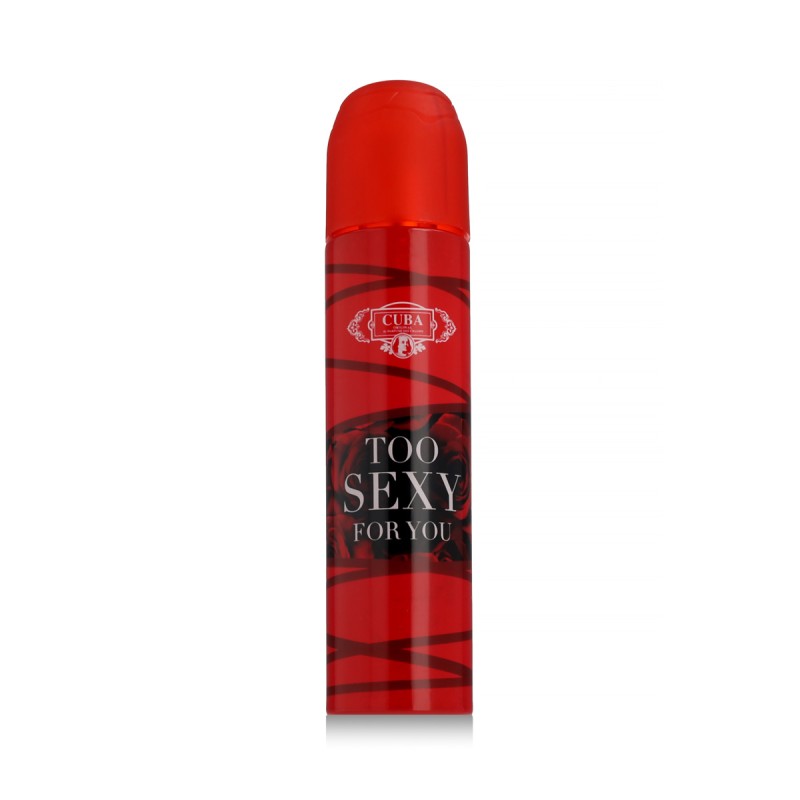 Cuba Cuba Too Sexy for You Eau De Parfum 100 ml kvepalai moterims