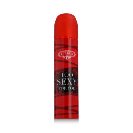 Cuba Cuba Too Sexy for You Eau De Parfum 100 ml kvepalai moterims