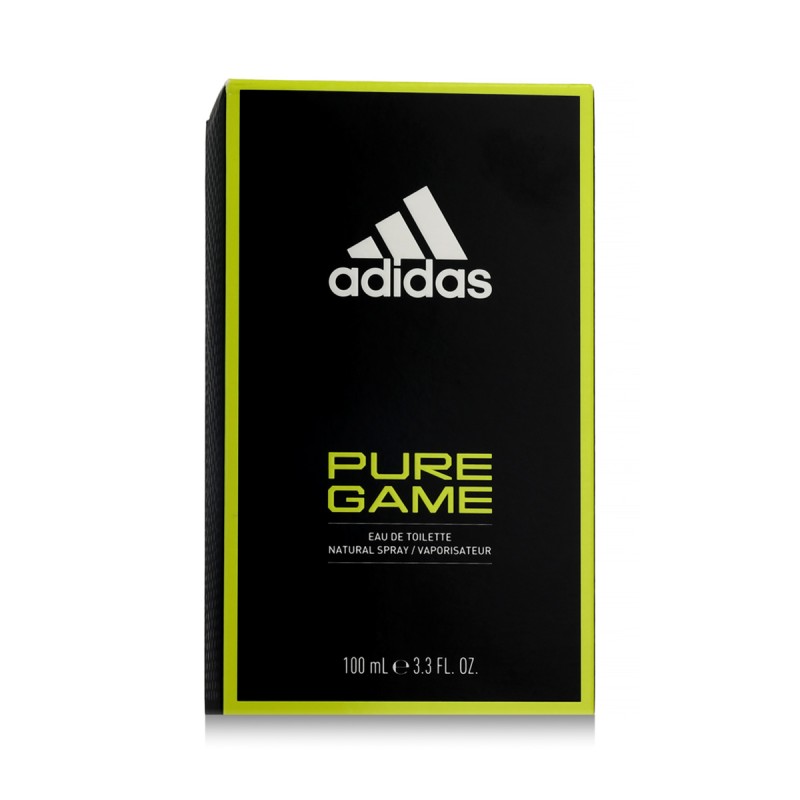 Adidas Pure Game Eau De Toilette 100 ml kvepalai vyrams