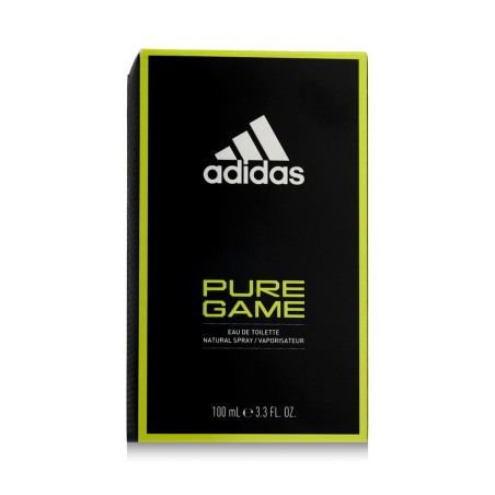 Adidas Pure Game Eau De Toilette 100 ml kvepalai vyrams