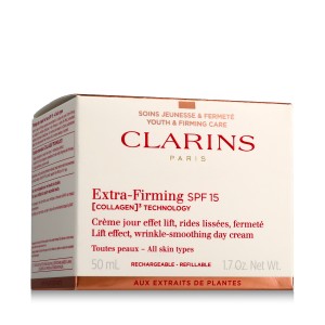 Clarins Extra-Firming Day Cream Refillable SPF 15 50 ml 2