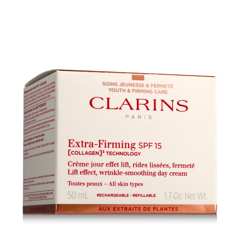 Clarins Extra-Firming Day Cream Refillable SPF 15 50 ml