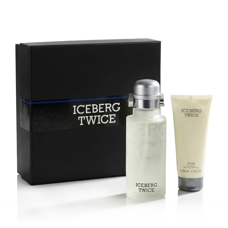 Iceberg Twice For Him EDT 125 ml + SG 100 ml kvepalai vyrams
