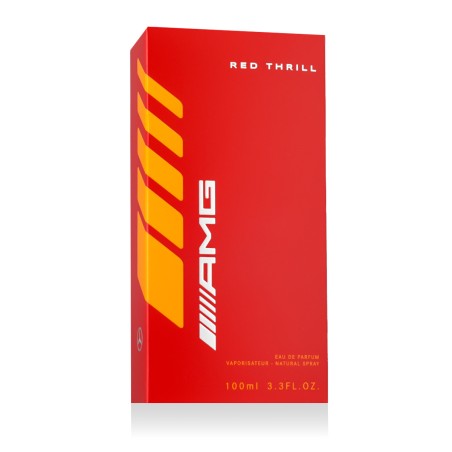 Mercedes-Benz AMG Red Thrill Eau De Parfum Refillable 100 ml kvepalai vyrams