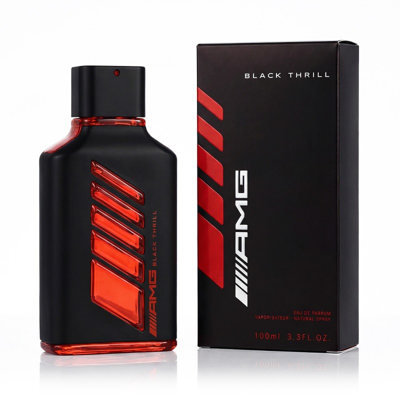 Mercedes-Benz AMG Black Thrill Eau De Parfum Refillable 100 ml kvepalai vyrams