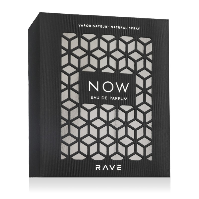 Rave Now Eau De Parfum 100 ml kvepalai vyrams
