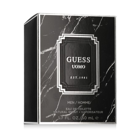 Guess Uomo Eau De Toilette 50 ml kvepalai vyrams