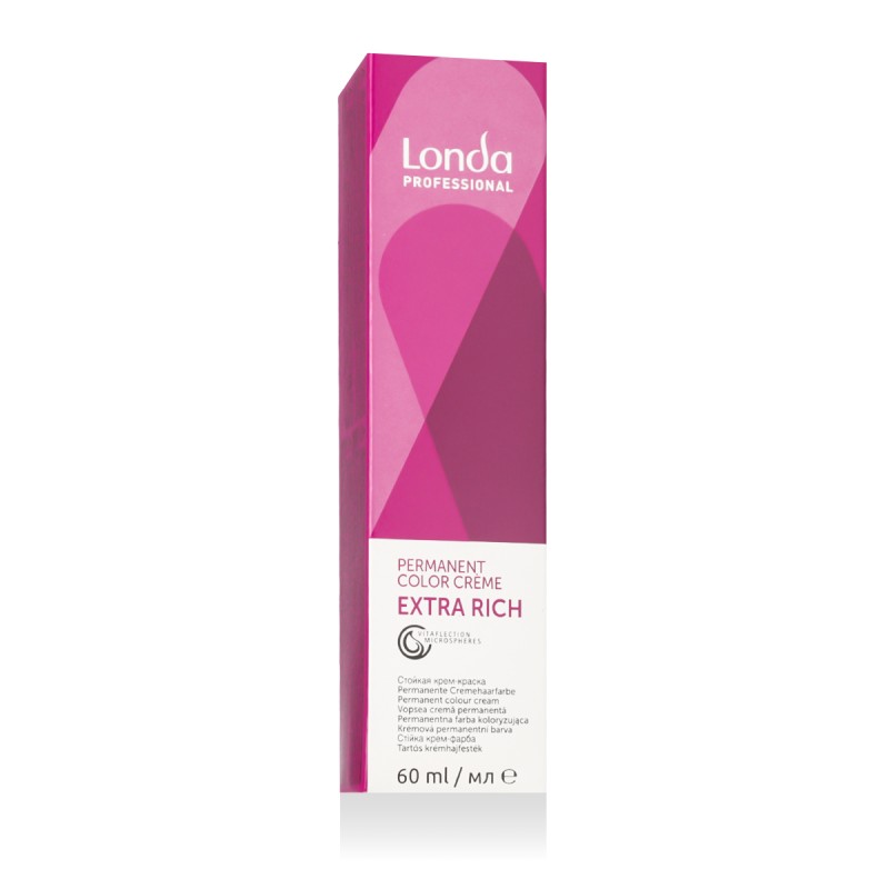 Londa Professional Permanent Color Cr me Extra Rich (9/65 Light Blond Violet Red) 60 ml