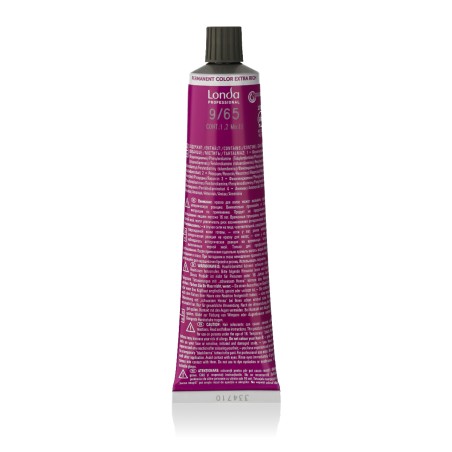 Londa Professional Permanent Color Cr me Extra Rich (9/65 Light Blond Violet Red) 60 ml