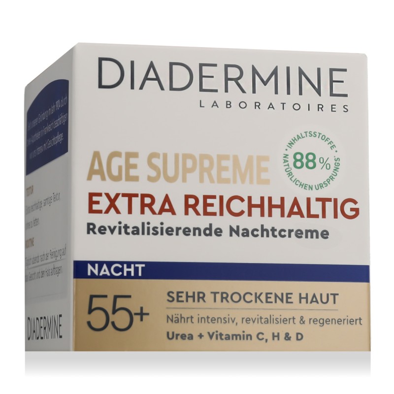 Diadermine Laboratoires Age Supreme Extra Rich Revitalizing Night Cream 50 ml