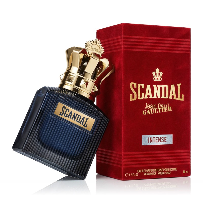 Jean Paul Gaultier Scandal Pour Homme Intense Eau De Parfum Intense 50 ml kvepalai vyrams