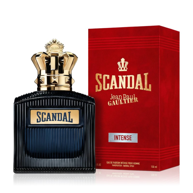 Jean Paul Gaultier Scandal Pour Homme Intense Eau De Parfum Intense 150 ml kvepalai vyrams