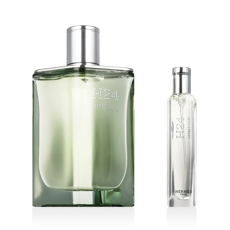 Hermès H24 Herbes Vives EDP Refillable 100 ml + EDP MINI 15 ml vyrams