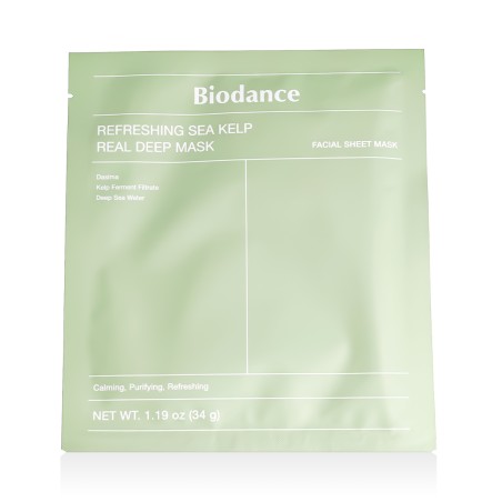 Biodance Refreshing Sea Kelp Real Deep Mask 34 g