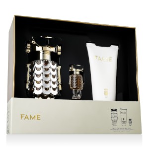 Rabanne Fame EDP 80 ml + EDP MINI 4 ml + BL 100 ml kvepalai moterims