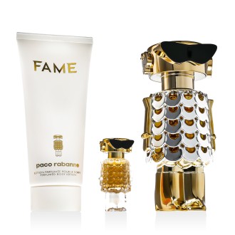 Rabanne Fame EDP 80 ml + EDP MINI 4 ml + BL 100 ml moterims 2