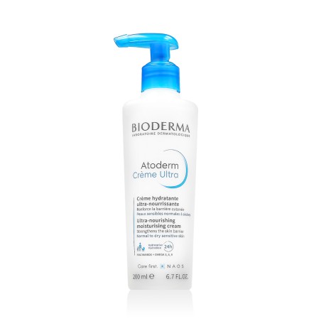 Bioderma Atoderm Ultra-Nourishing Moisturising Cream 200 ml
