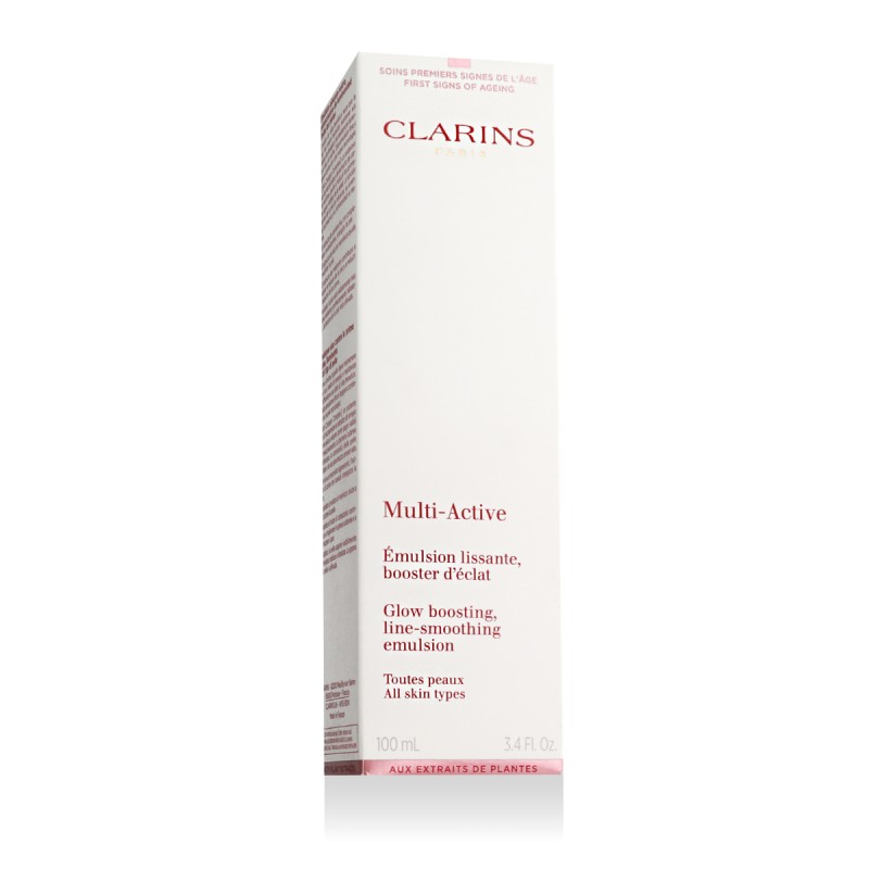 Clarins Multi-Active Glow Boosting Line-Smoothing Emulsion 100 ml