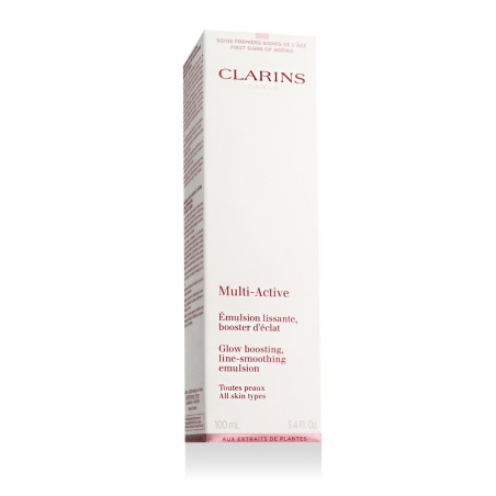 Clarins Multi-Active Glow Boosting Line-Smoothing Emulsion 100 ml