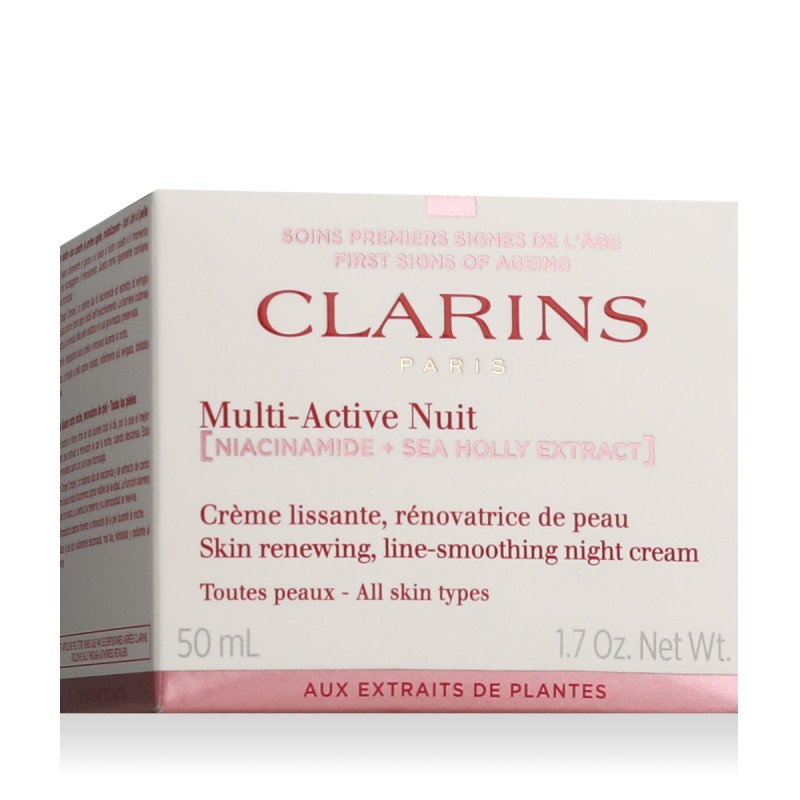 Clarins Multi-Active All Skin Types Night Cream 50 ml