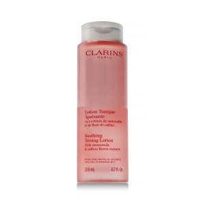 Clarins Soothing Toning Lotion Camomile & Saffron Flower (Very Dry or Sensitive Skin) 200 ml