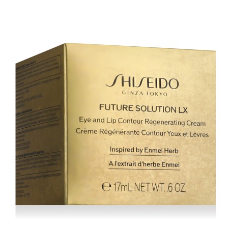 Shiseido Future Solution LX Eye And Lip Contour Regenerating Cream 17 ml