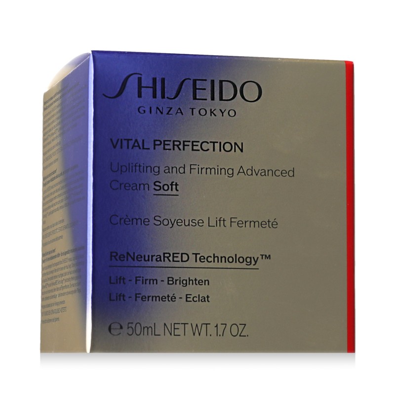 Shiseido Vital Perfection Uplifting & Firming Advanced Cream Soft 50 ml