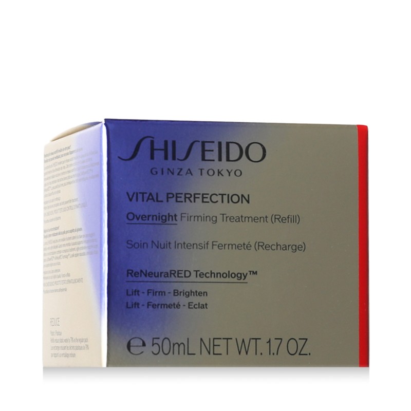 Shiseido Vital Perfection Overnight Firming Treatment Refill 50 ml