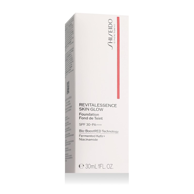 Shiseido Revitalessence Skin Glow Foundation SPF 30 PA+++ (320 Pine) 30 ml