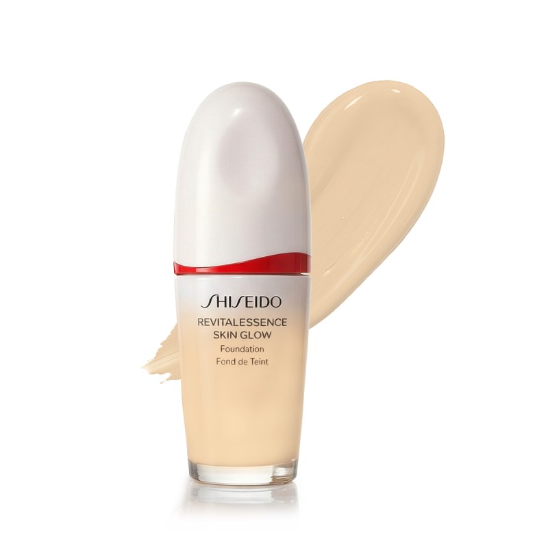 Shiseido Revitalessence Skin Glow Foundation SPF 30 PA+++ (120 Ivory) 30 ml