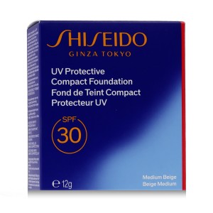 Shiseido UV Protective Compact Foundation SPF 30 (Medium Beige) 12 g