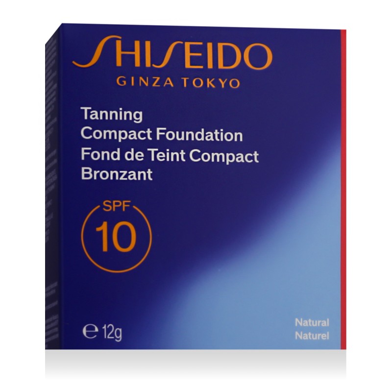 Shiseido Tanning Compact Foundation SPF 10 (Natural) 12 g