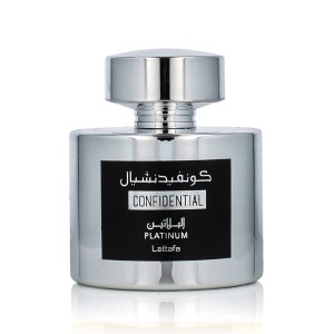 Lattafa Confidential Platinum Eau De Parfum 100 ml kvepalai vyrams 2