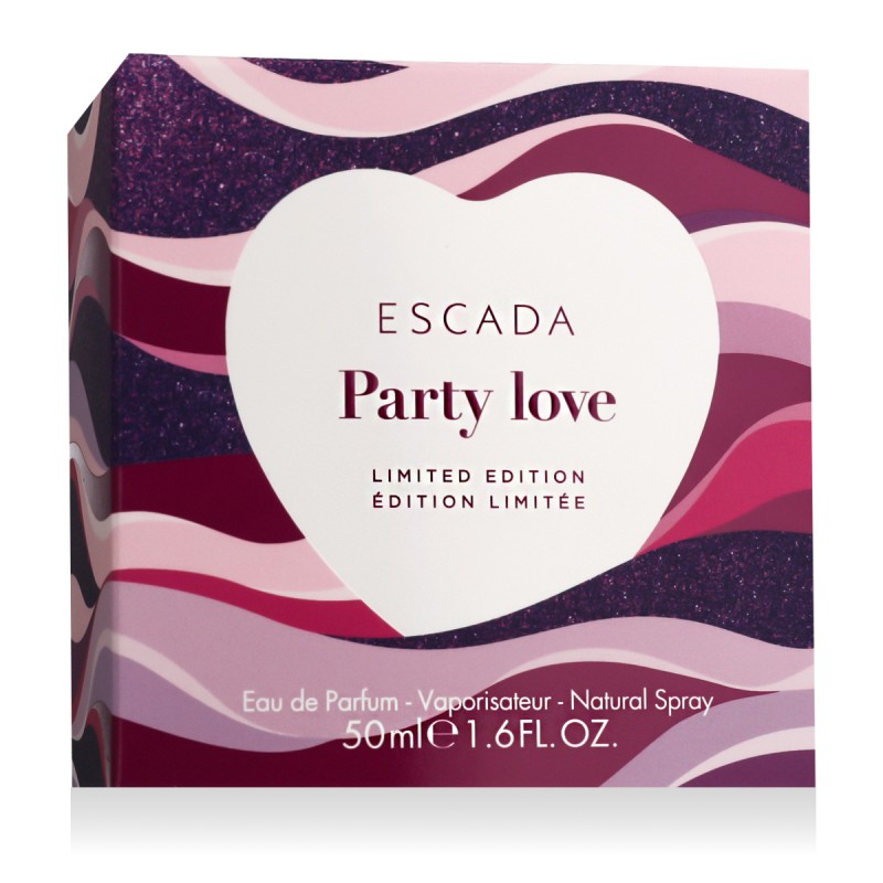 Escada Party Love Eau De Parfum 50 ml kvepalai moterims