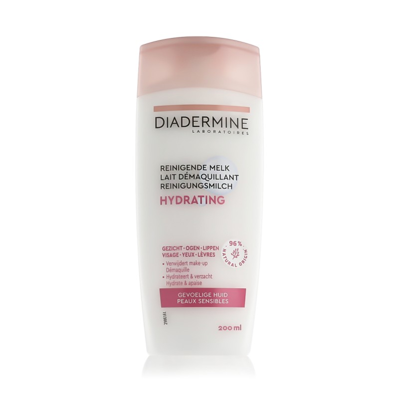 Diadermine Laboratoires Hydrating Cleansing Milk 200 ml