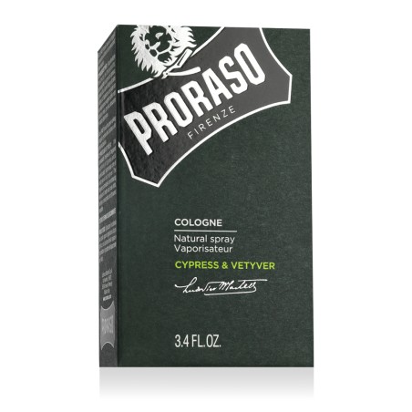 Proraso Cypress & Vetyver Cologne Eau de Cologne 100 ml kvepalai vyrams