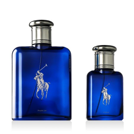 Ralph Lauren Polo Blue Parfum Refillable 125 ml + Parfum 40 ml kvepalai vyrams