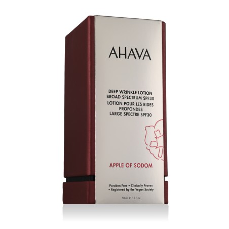 Ahava Apple Of Sodom Deep Wrinkle Lotion SPF 30 50 ml