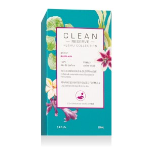 Clean H2Eau Musk Noir Eau De Parfum 100 ml kvepalai unisex