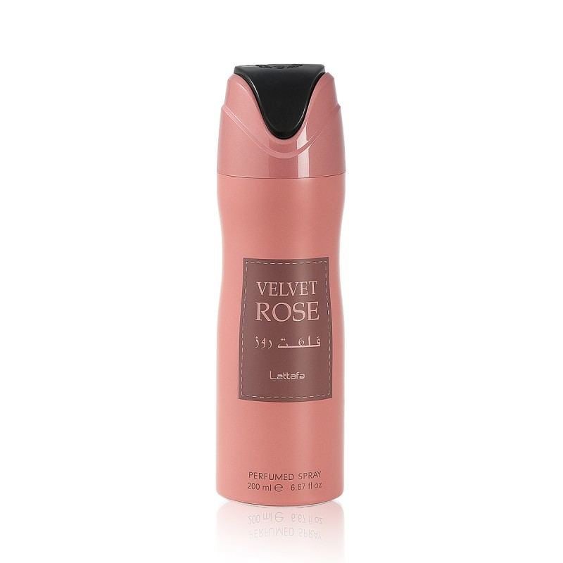 Lattafa Velvet Rose Deodorant VAPO 200 ml moterims