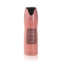 Lattafa Velvet Rose Deodorant VAPO 200 ml moterims