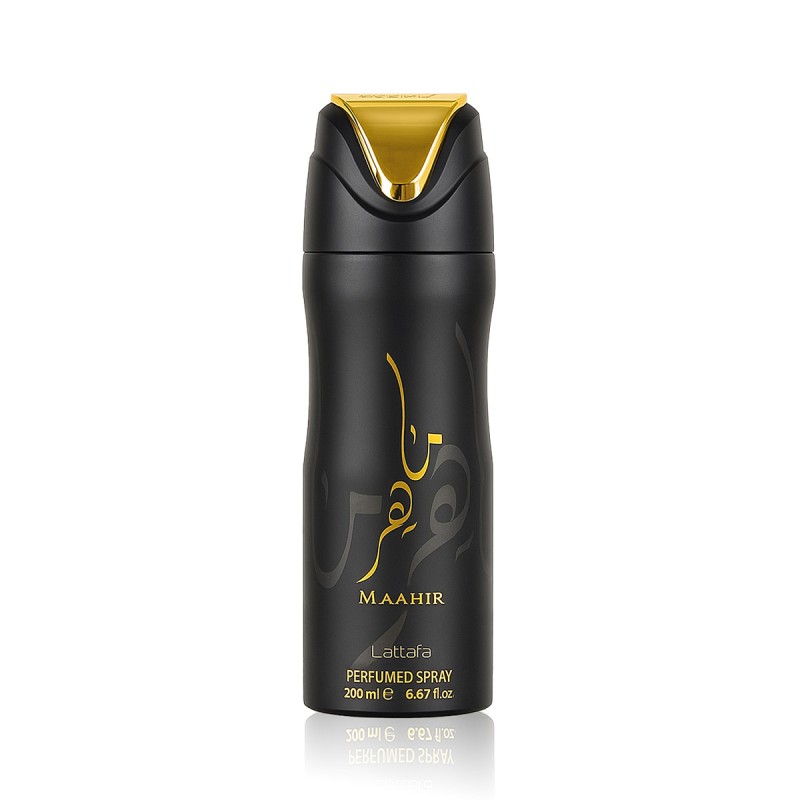 Lattafa Maahir Deodorant VAPO 200 ml unisex