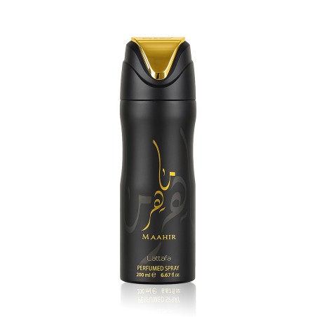 Lattafa Maahir Deodorant VAPO 200 ml unisex