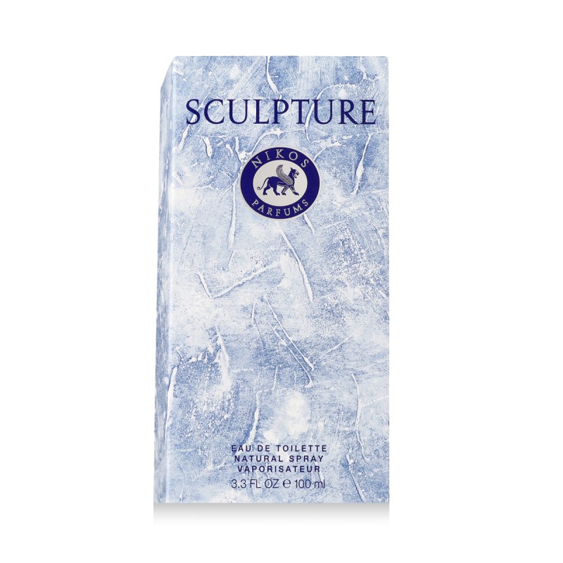 Nikos Sculpture pour Homme Eau De Toilette 100 ml kvepalai vyrams