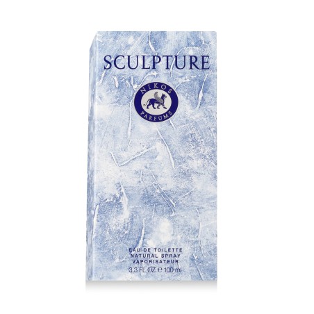 Nikos Sculpture pour Homme Eau De Toilette 100 ml kvepalai vyrams