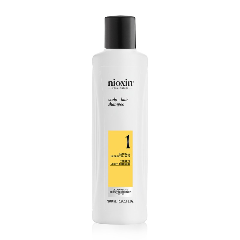 Nioxin System 1 Scalp + Hair Shampoo 300 ml