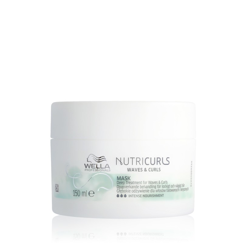 Wella NutriCurls Deep Treatment for Waves & Curls Mask 150 ml