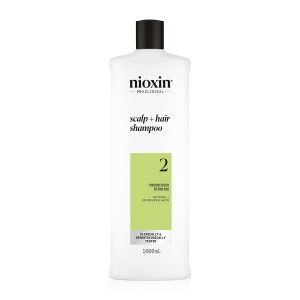 Nioxin System 2 Cleanser Shampoo 1000 ml