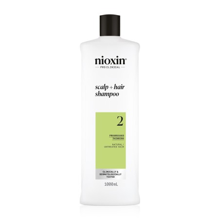 Nioxin System 2 Cleanser Shampoo 1000 ml