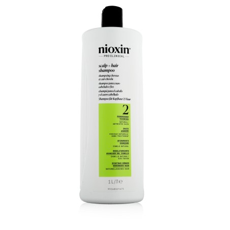 Nioxin System 2 Cleanser Shampoo 1000 ml